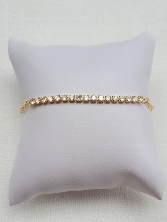 PULSEIRA MULTI CORAÇÕES OURO