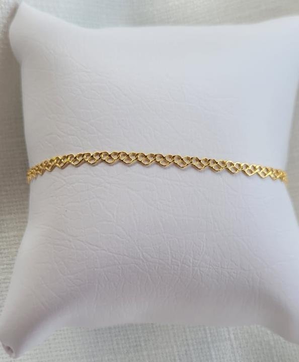 PULSEIRA RENDA OURO