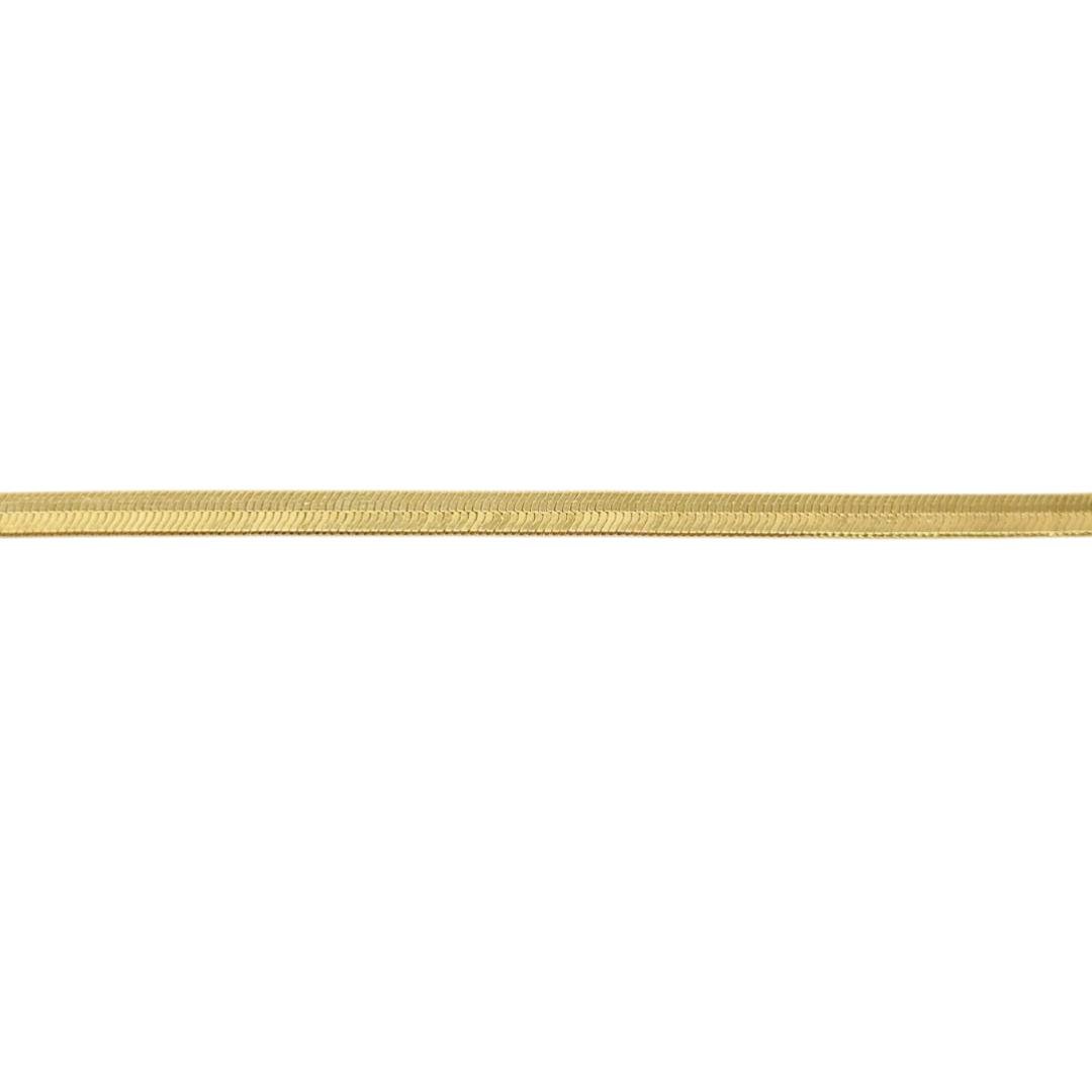 PULSEIRA LAMINADA 3,5G OURO