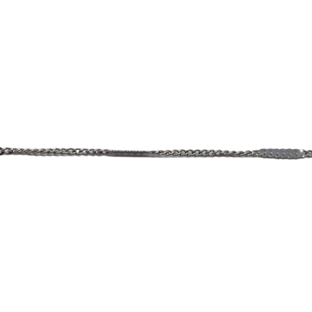 TORNOZELEIRA PALITO PRATA