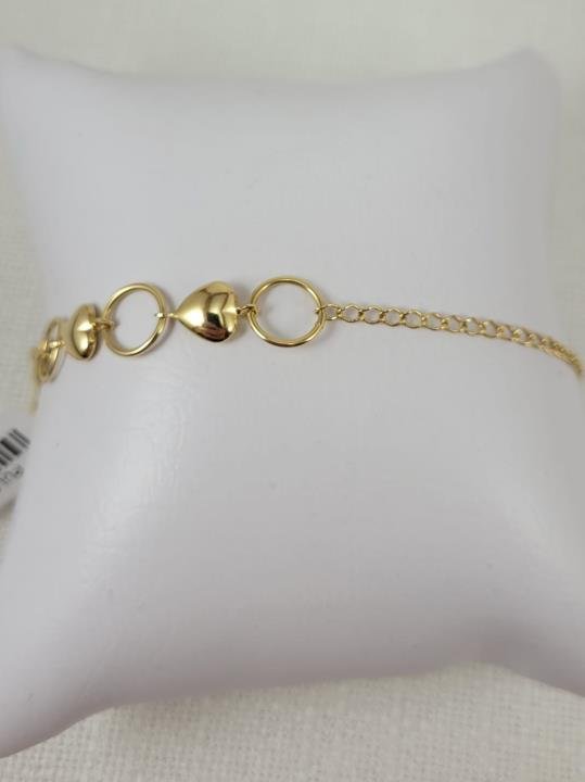 PULSEIRA CORACÃO ARGOLA