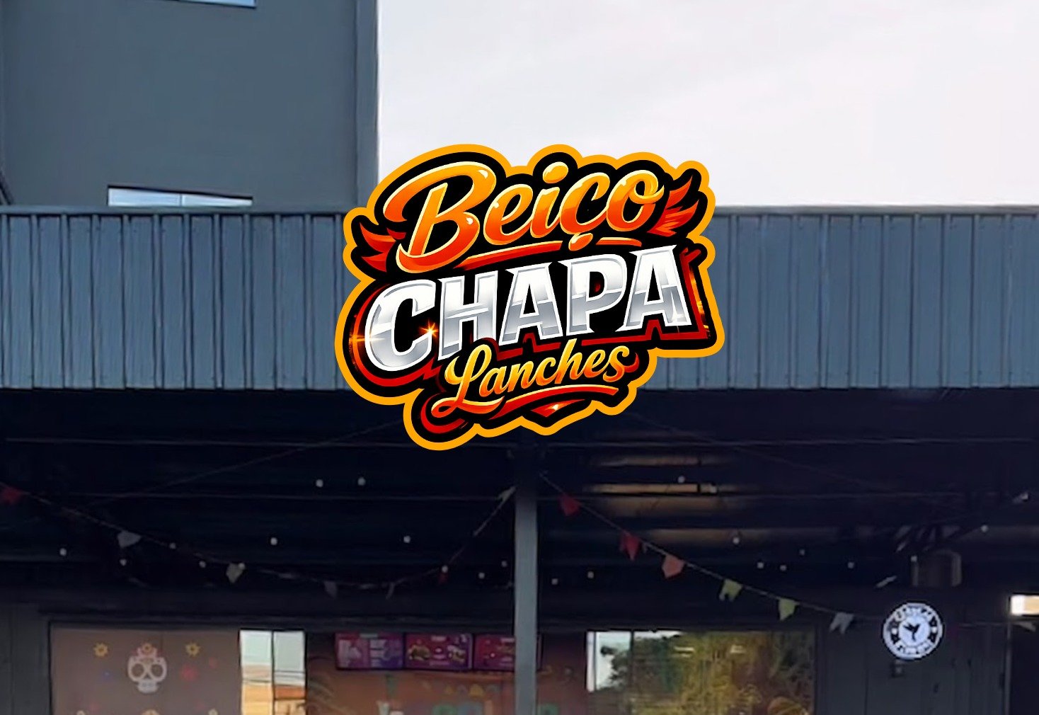 Logo Beiço Chapa Lanche