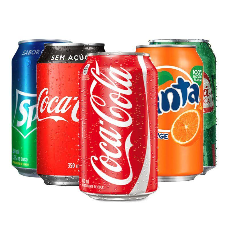 REFRIGERANTE 350ML