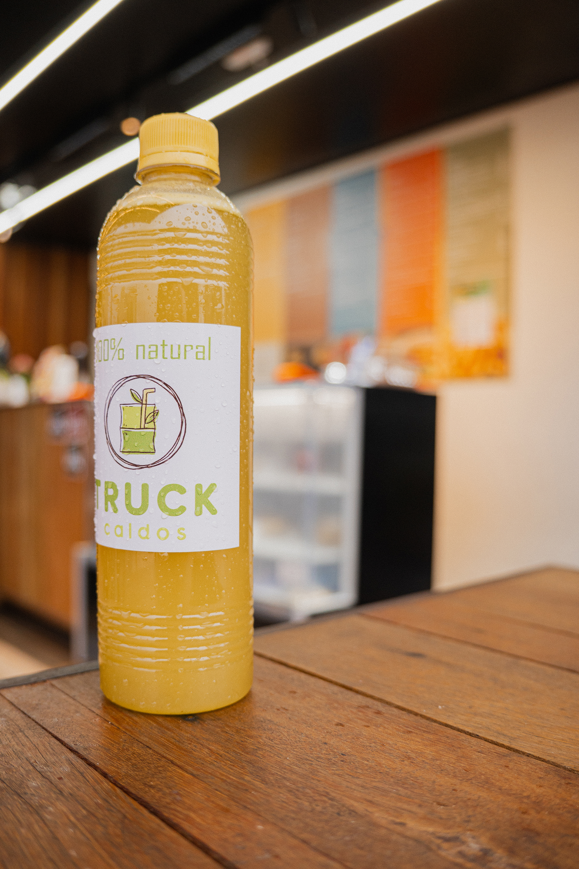 Garrafa de Caldo de cana de 500ml (Natural)